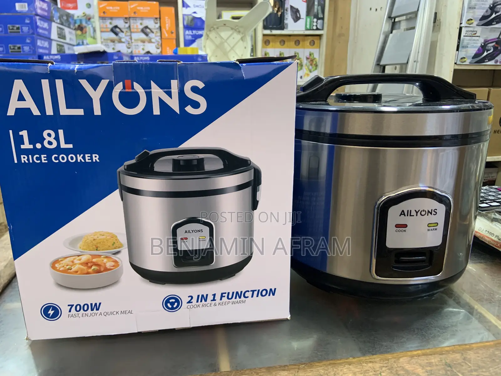 Perfect Grain Rice Cooker
