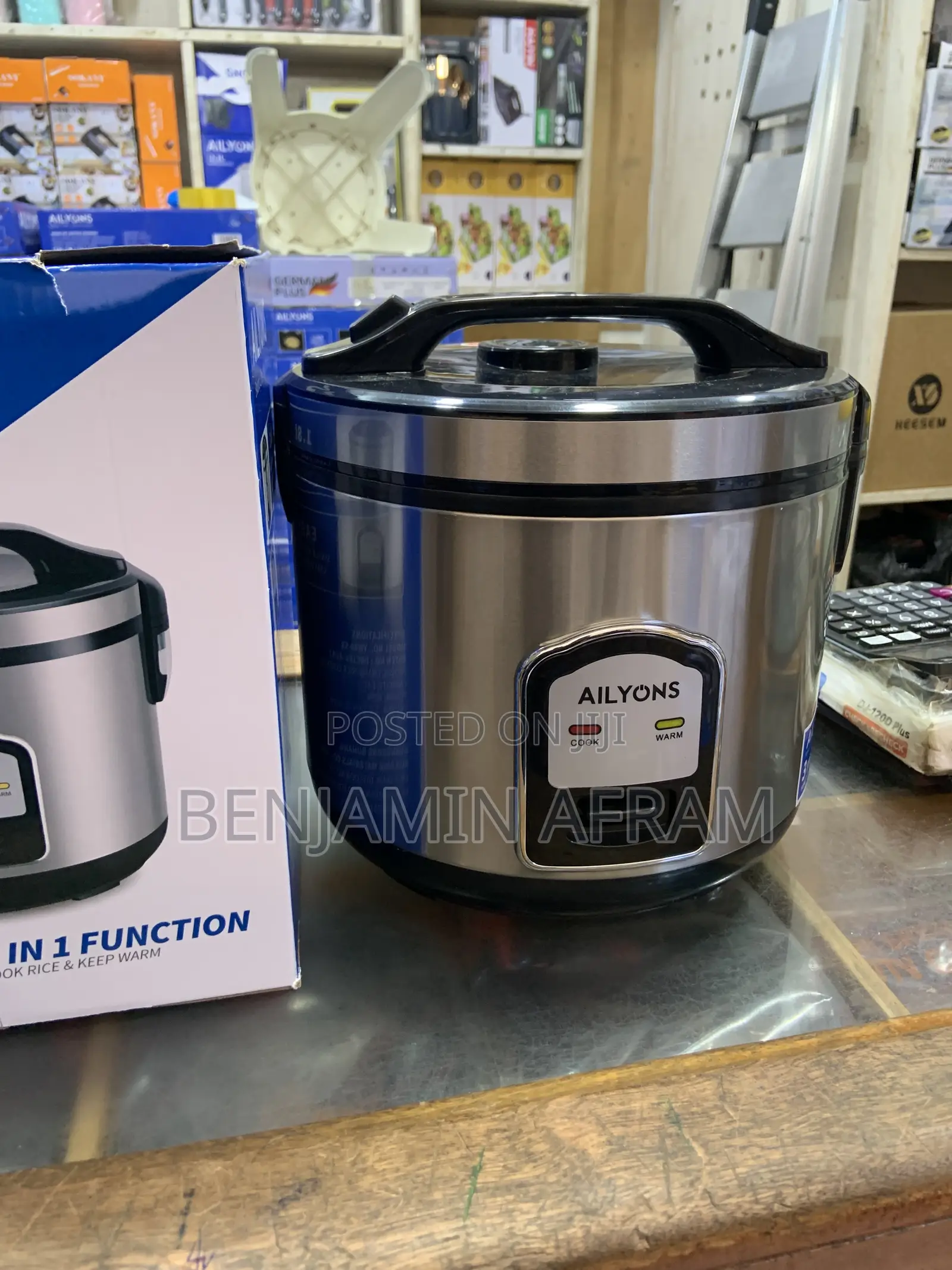 Perfect Grain Rice Cooker
