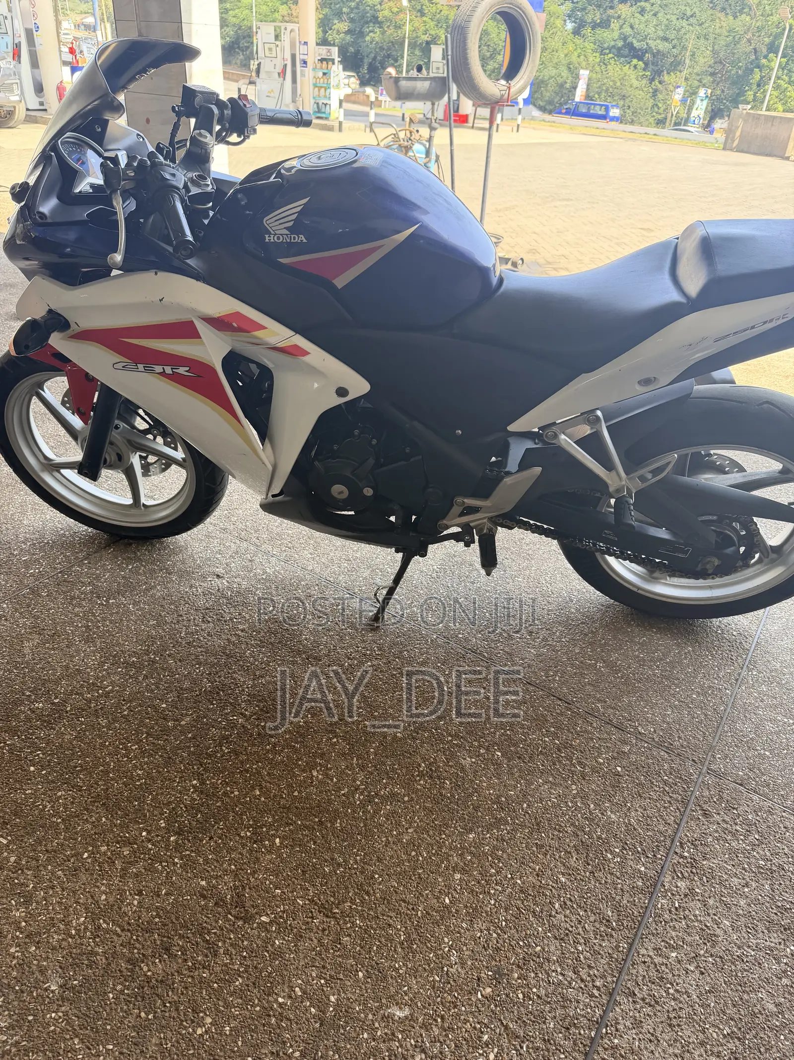 Honda CBR 2012
