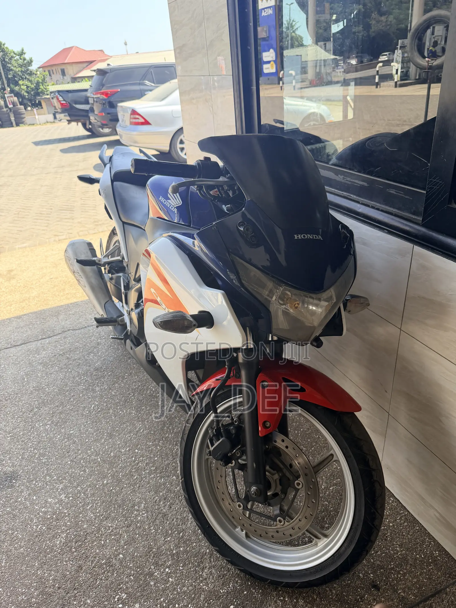Honda CBR 2012