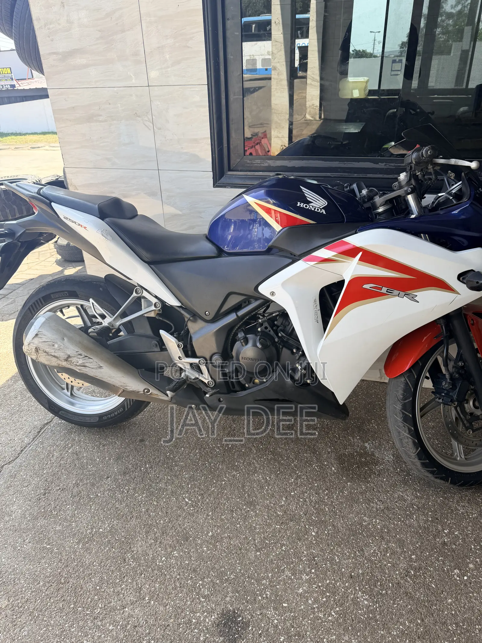 Honda CBR 2012