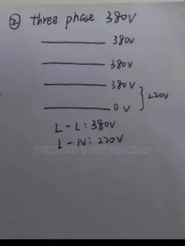 Powerful 3 Phase Voltage Stabilize