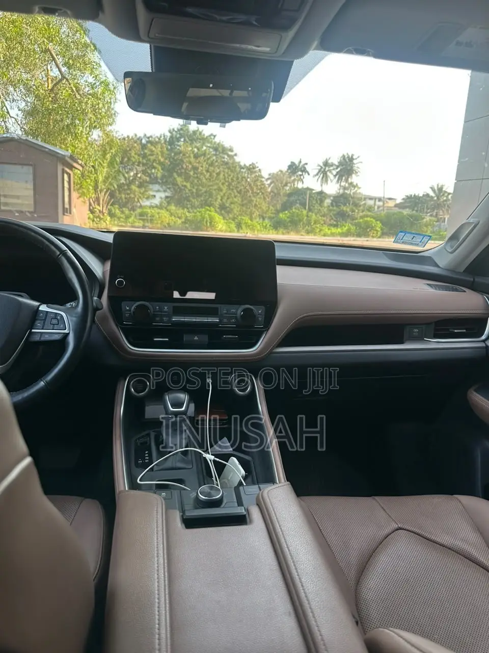 Toyota Grand Highlander Platinum AWD 2024