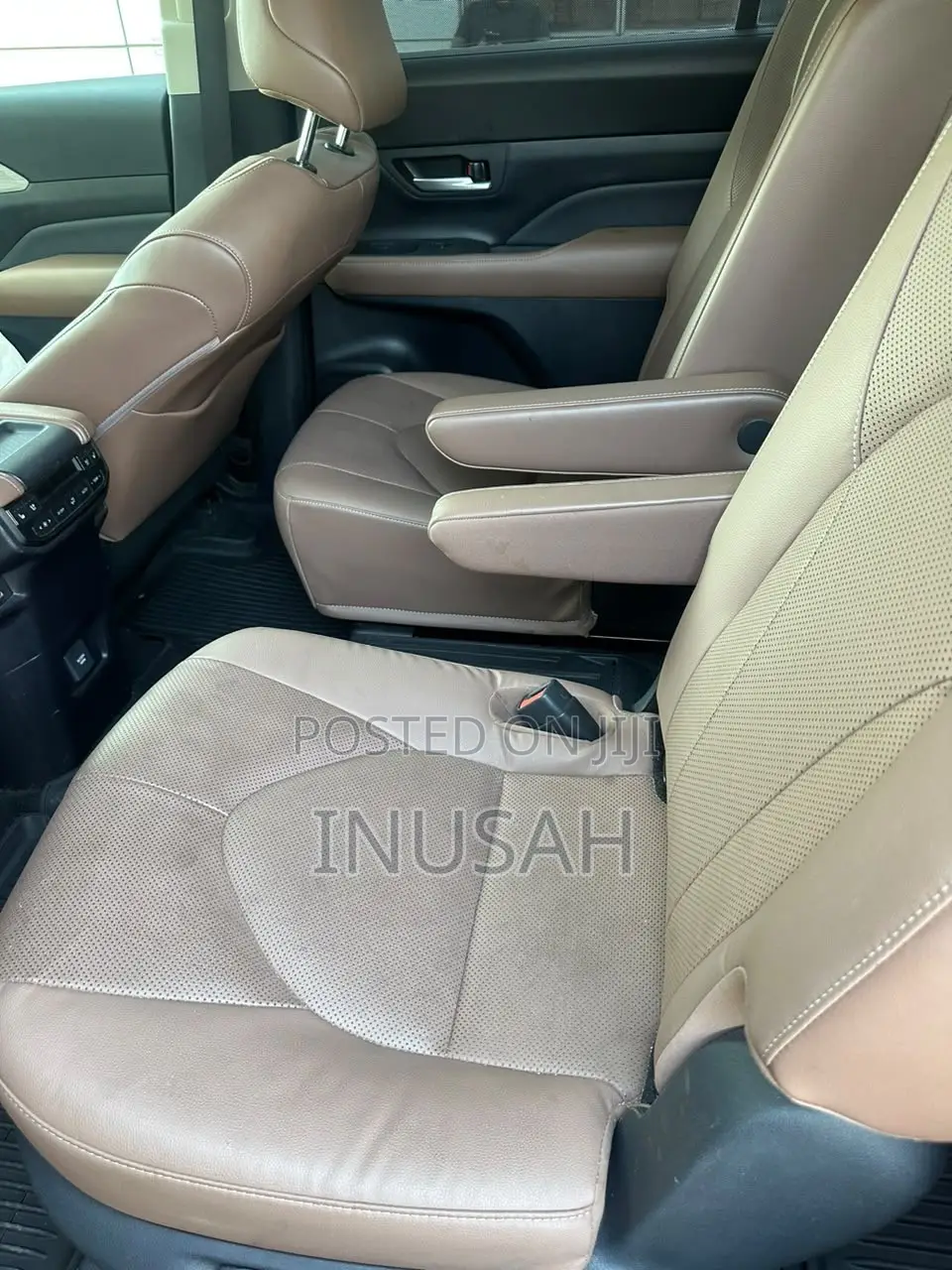 Toyota Grand Highlander Platinum AWD 2024