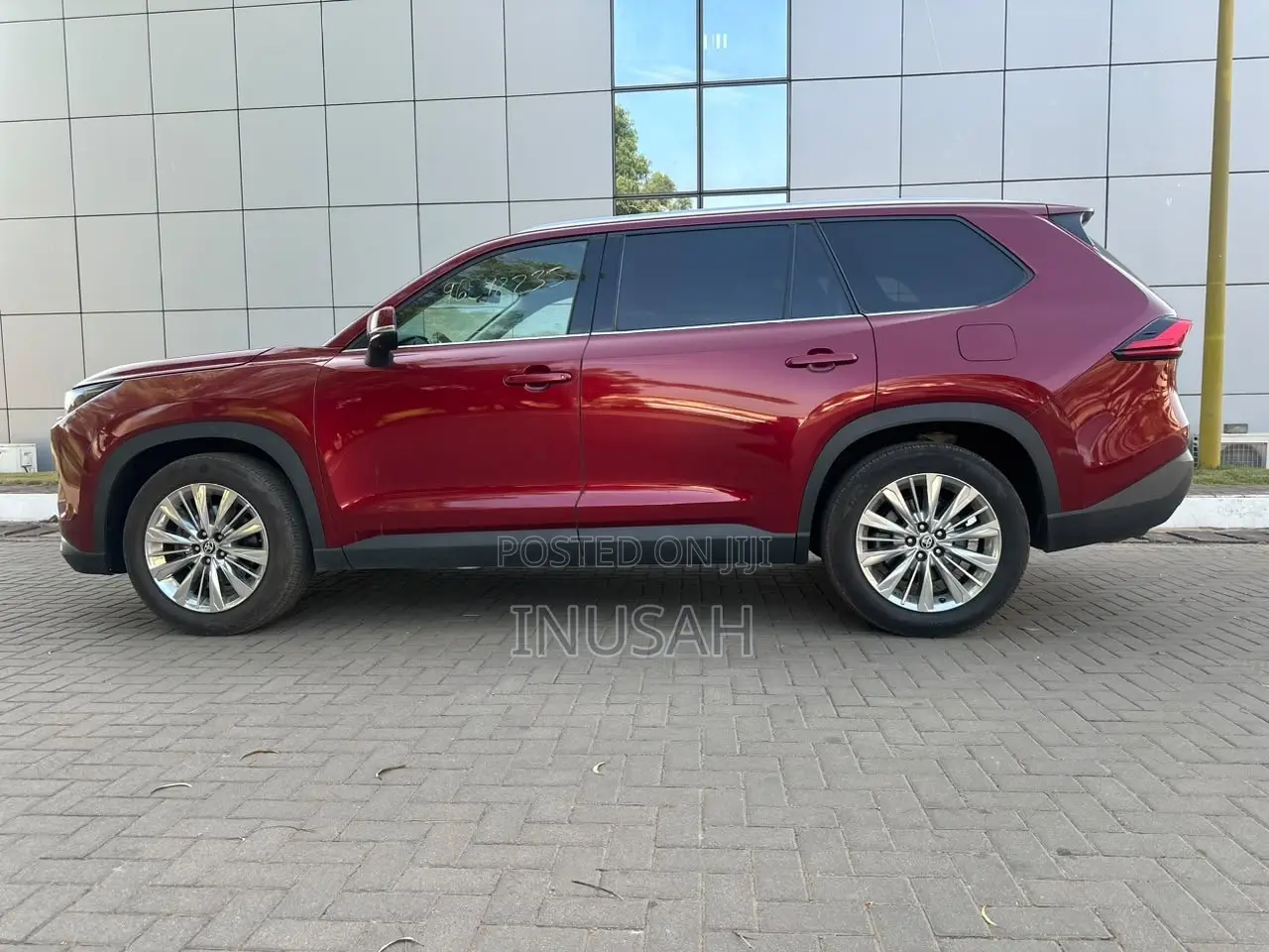 Toyota Grand Highlander Platinum AWD 2024