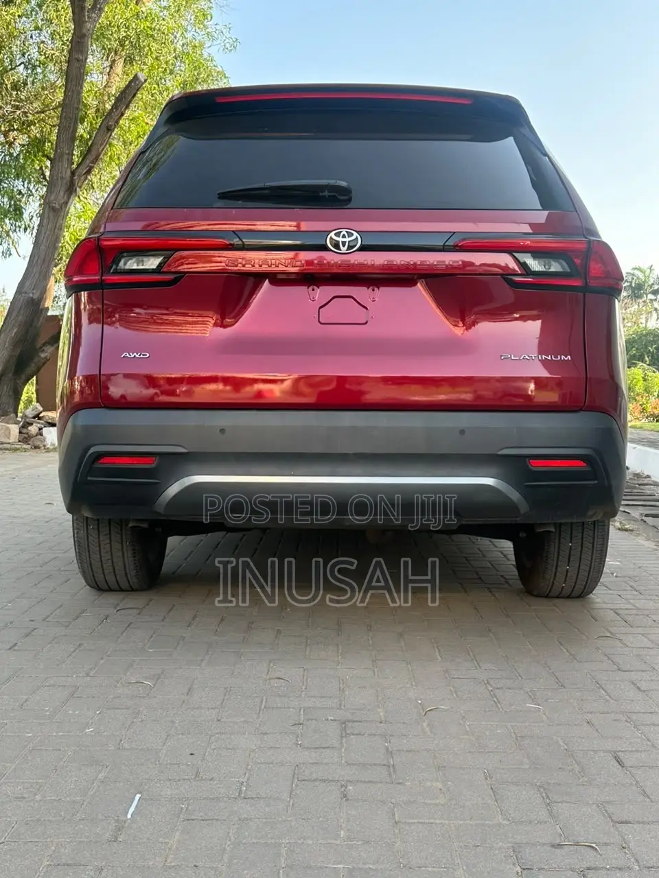 Toyota Grand Highlander Platinum AWD 2024