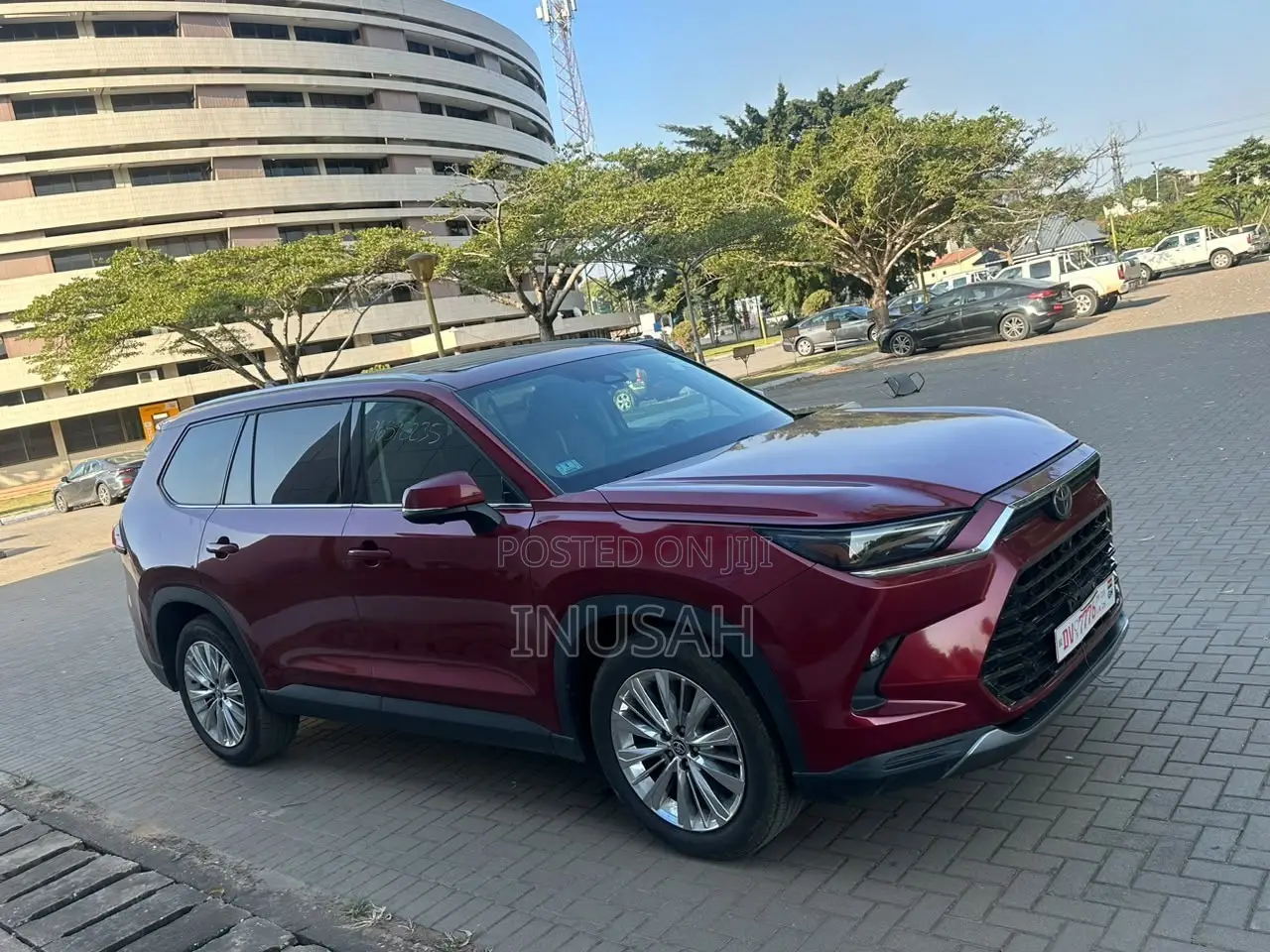 Toyota Grand Highlander Platinum AWD 2024