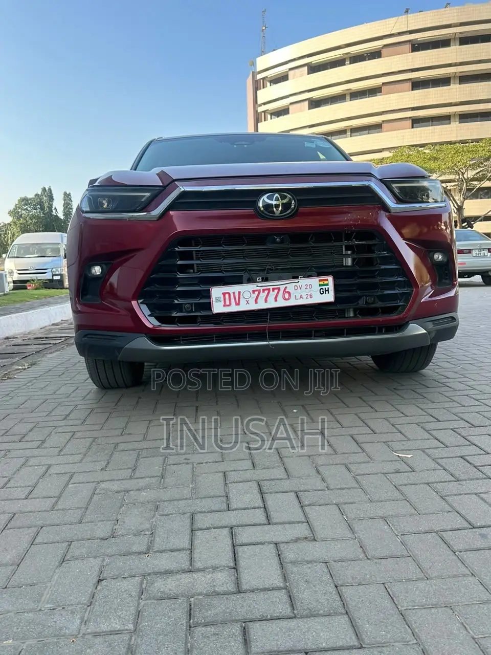 Toyota Grand Highlander Platinum AWD 2024
