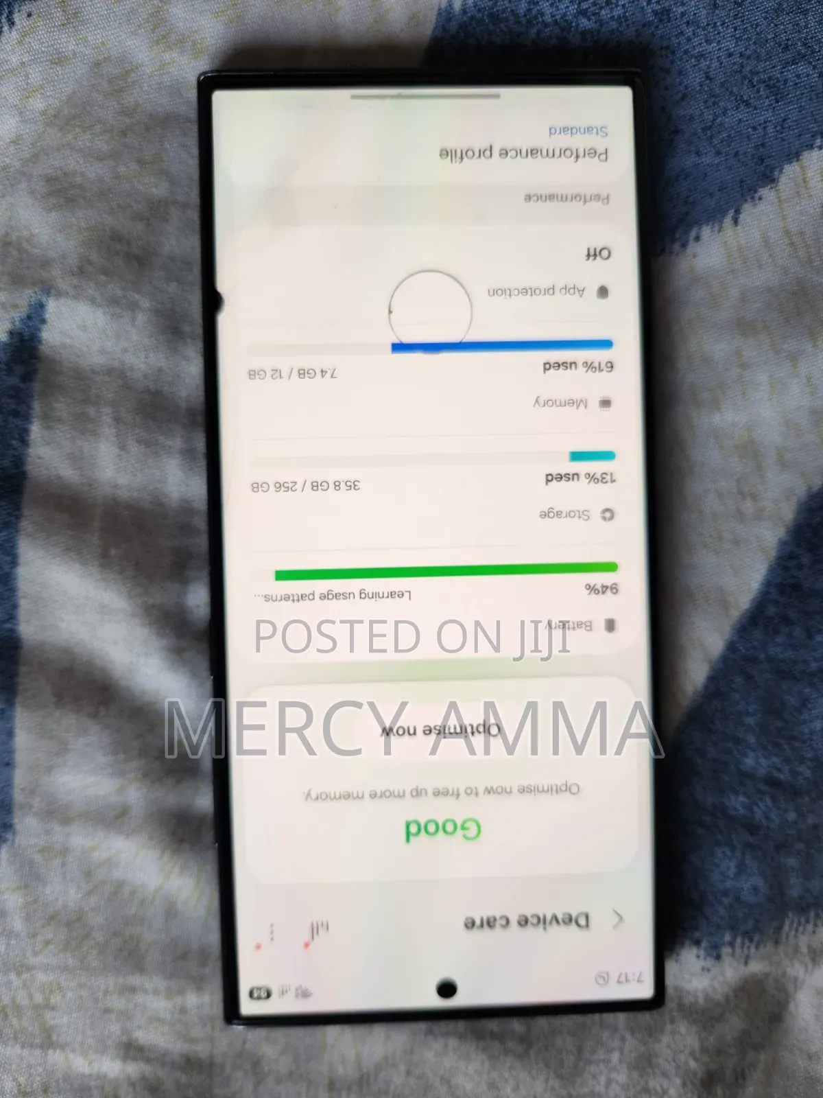 Samsung Galaxy S23 Ultra 256 GB Green