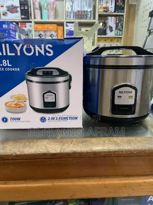 The Daily Chef Electric Rice Cooker