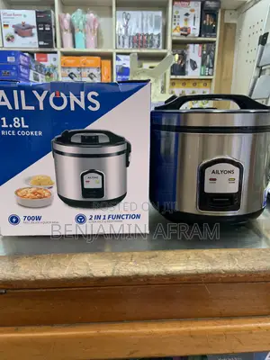 The Daily Chef Electric Rice Cooker