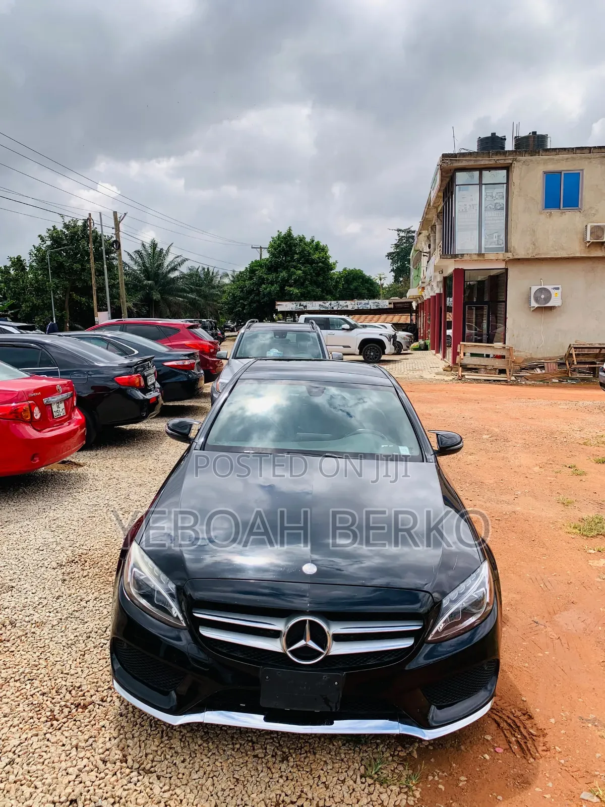 Mercedes-Benz C300 2016 Black