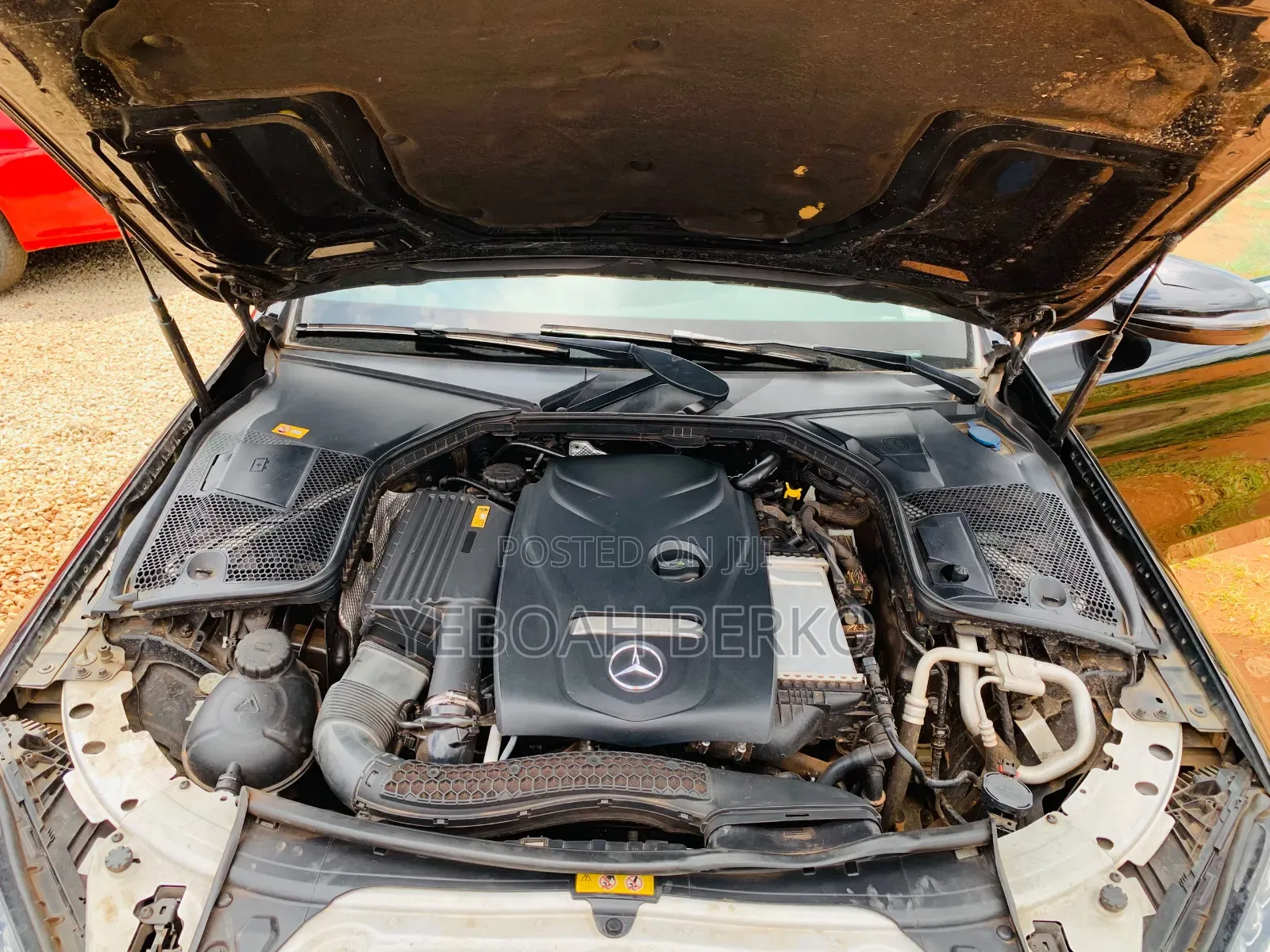 Mercedes-Benz C300 2016 Black