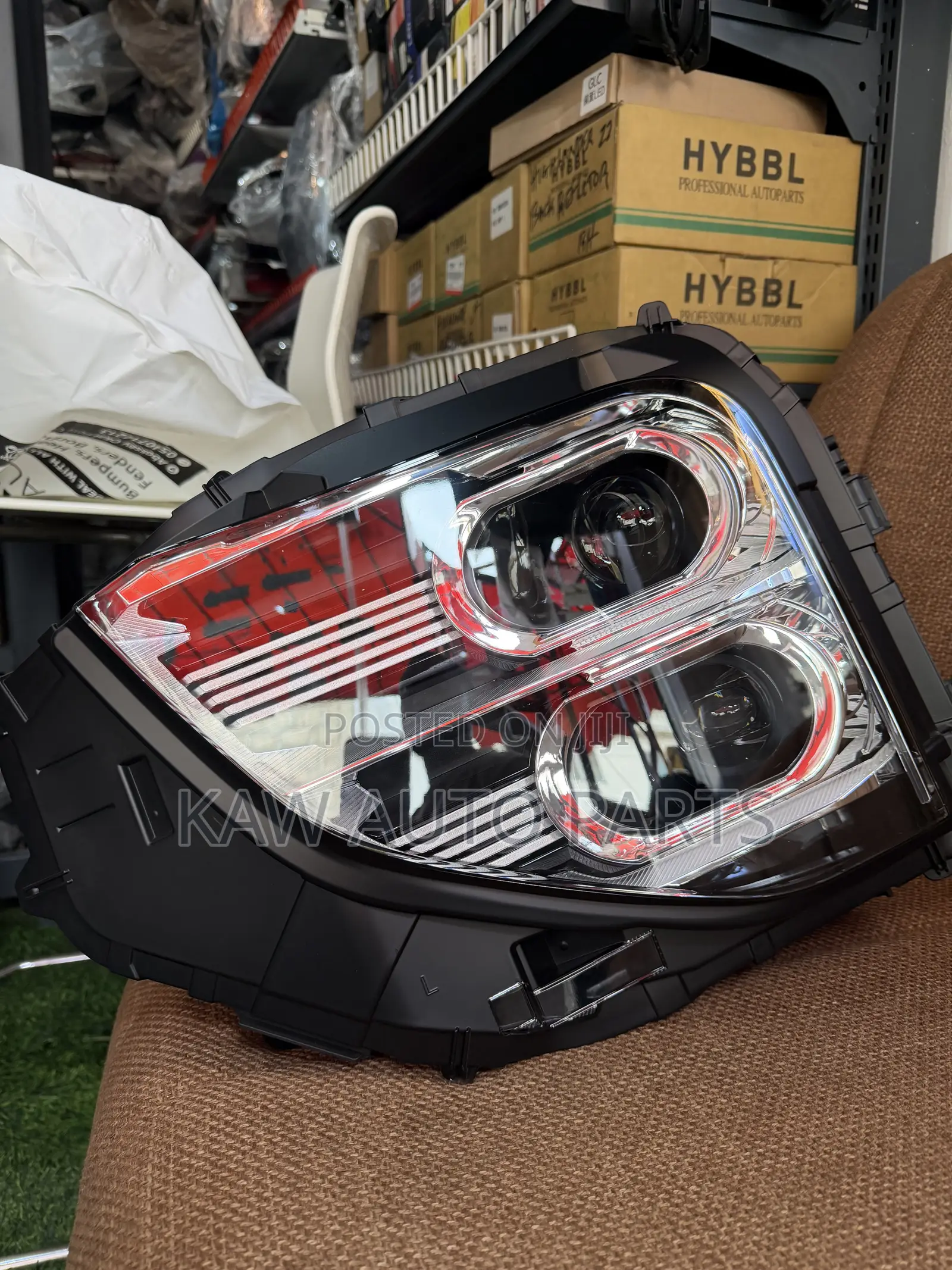 2022,2023,2024,2025 Headlight for Mitsubishi Eclips Cross