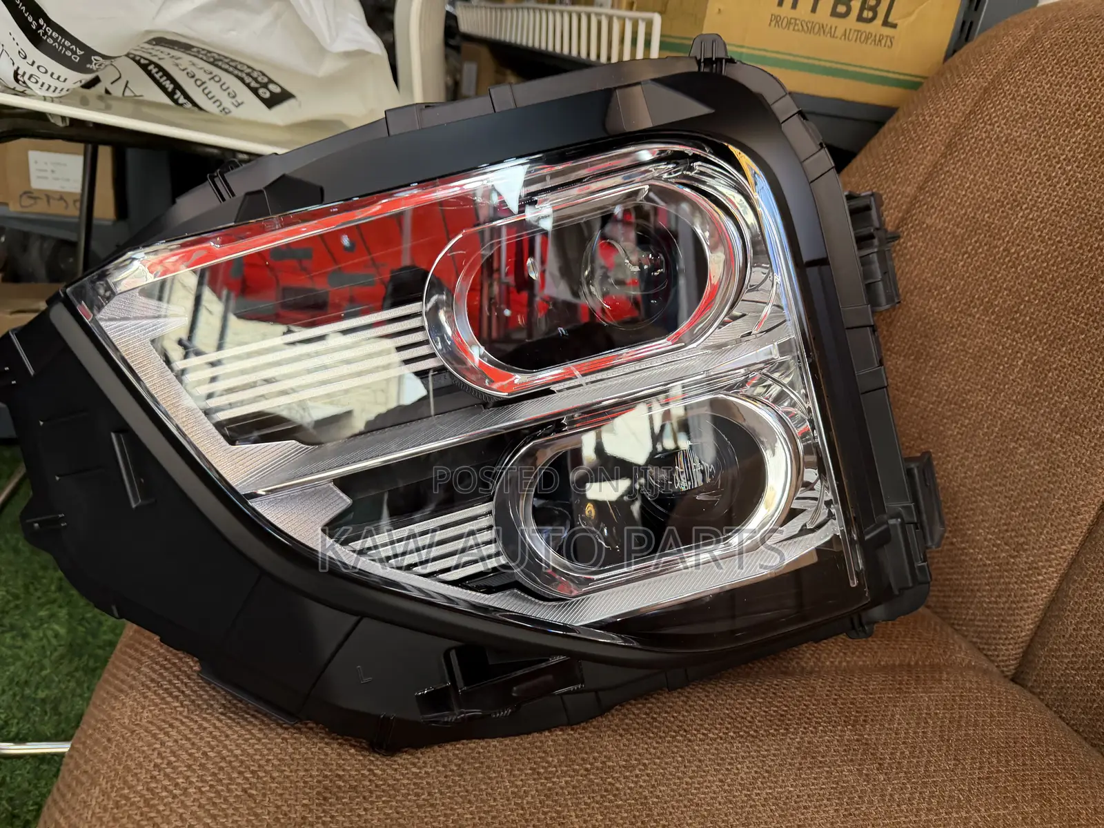 2022,2023,2024,2025 Headlight for Mitsubishi Eclips Cross
