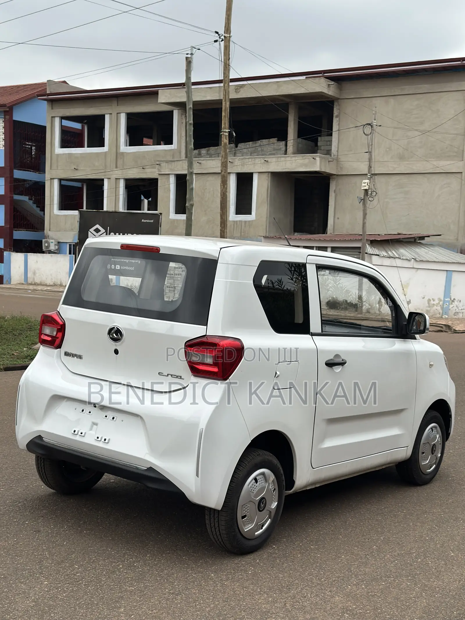 New BYD Leopard 5 2025 White