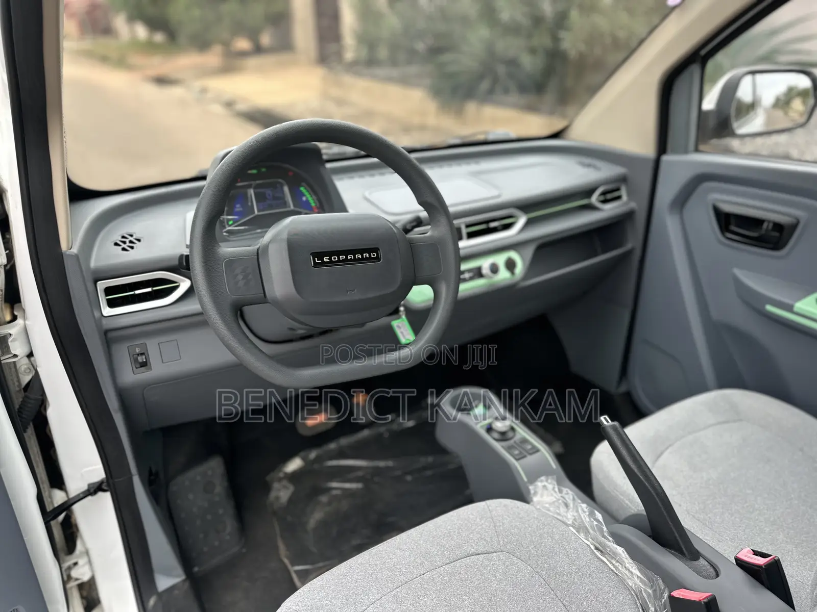 New BYD Leopard 5 2025 White