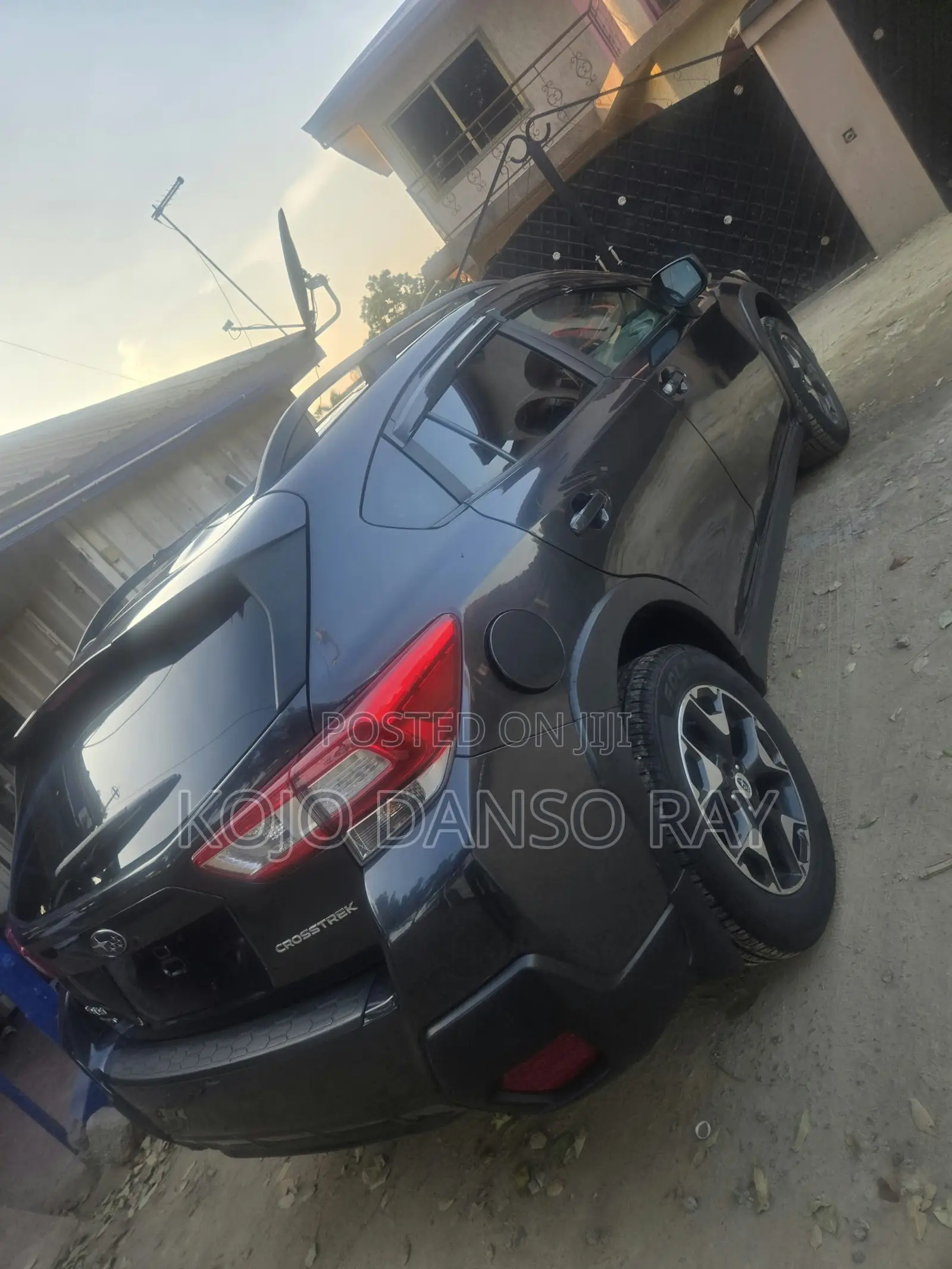 Subaru Crosstrek 2019 Black