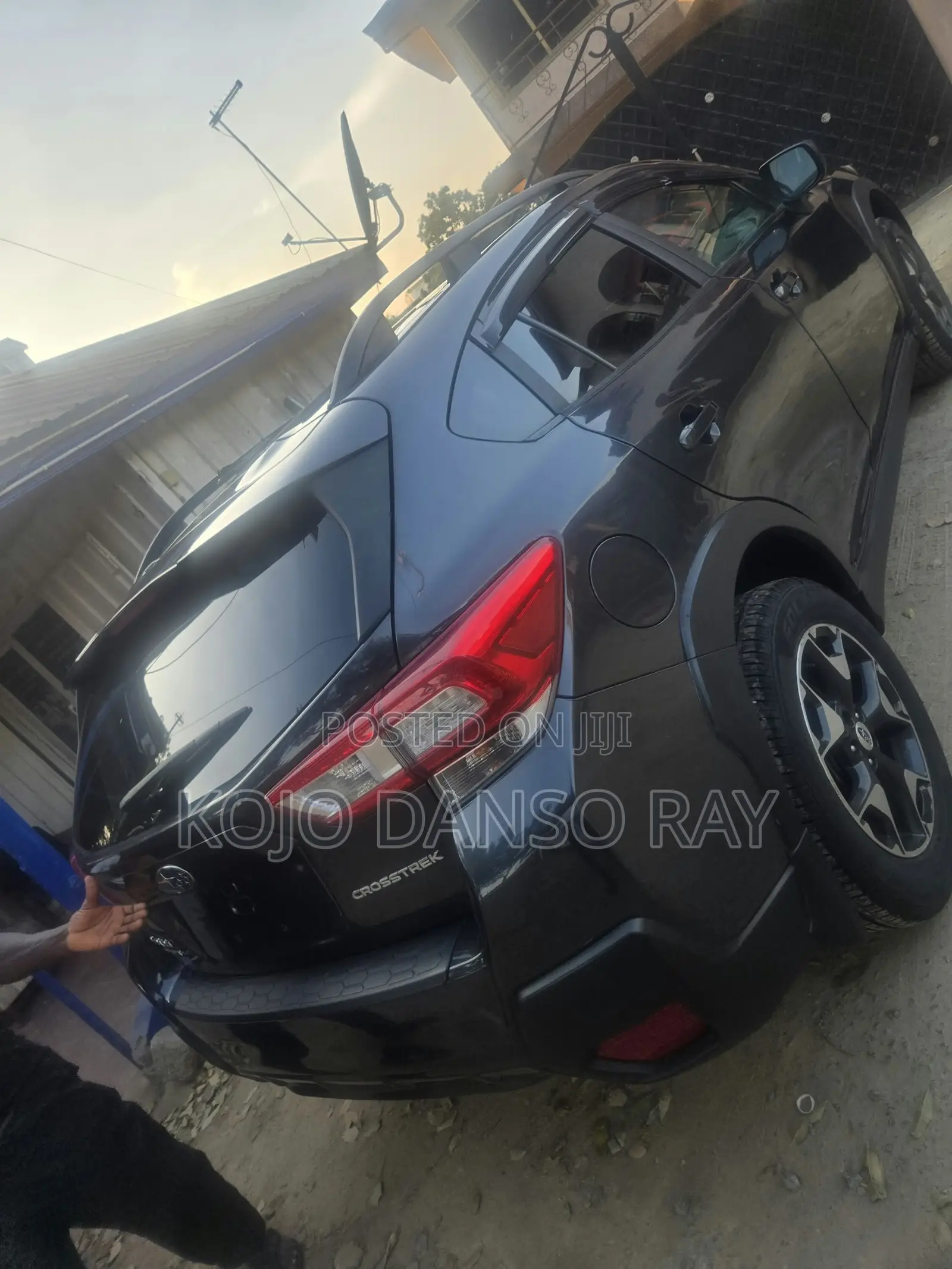 Subaru Crosstrek 2019 Black