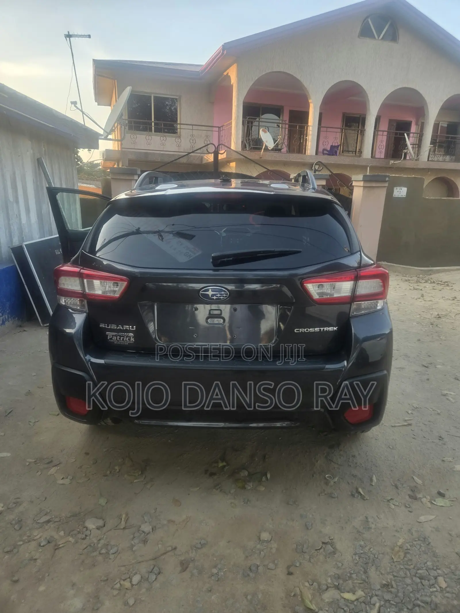 Subaru Crosstrek 2019 Black