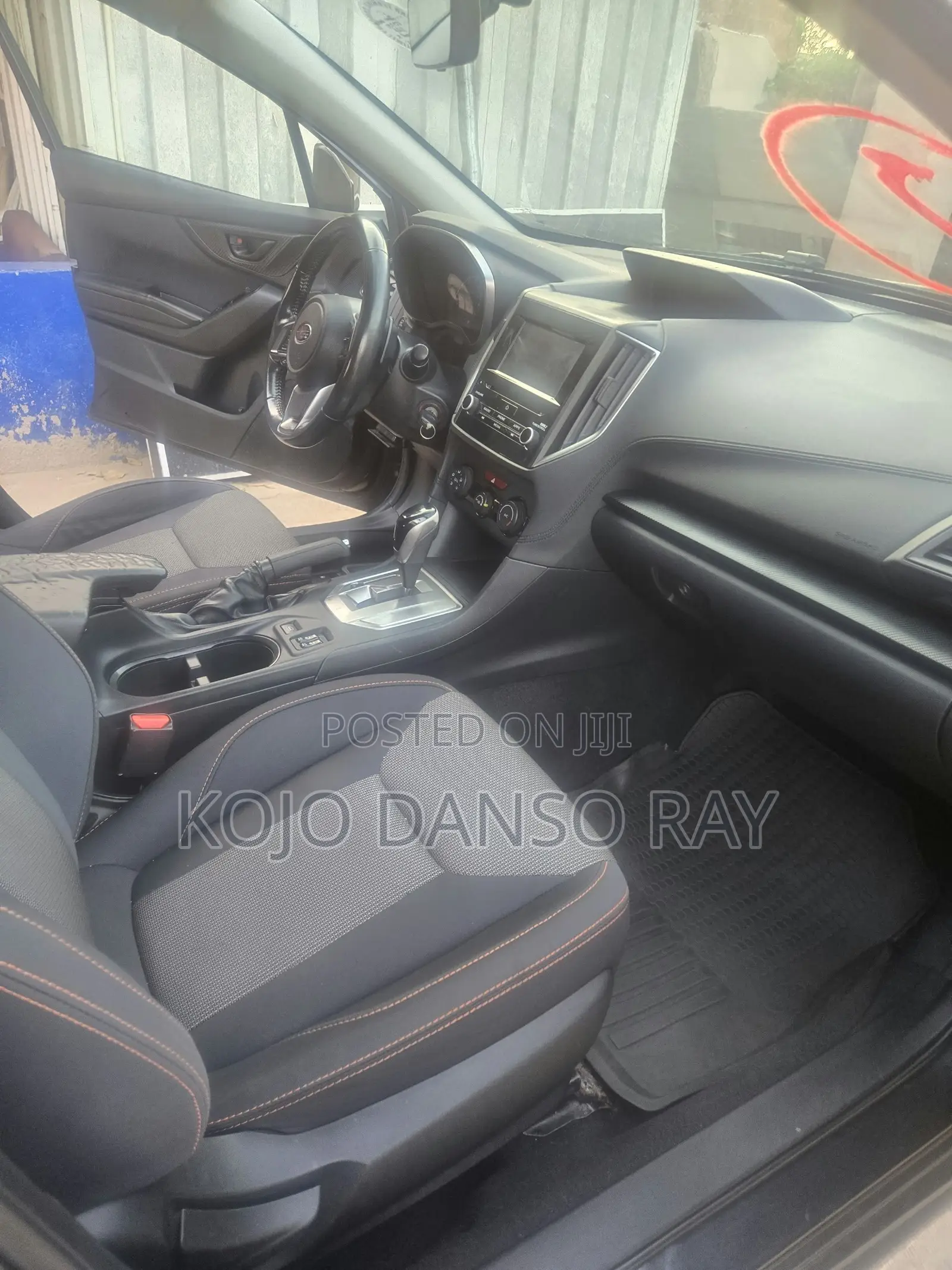 Subaru Crosstrek 2019 Black