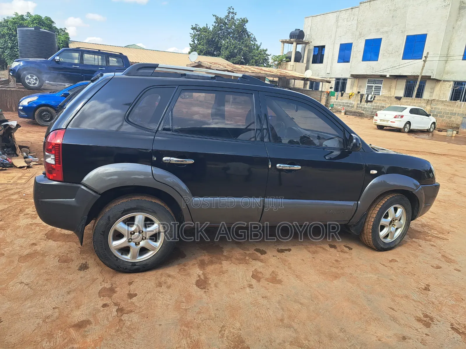 Hyundai Tucson 2008 Black