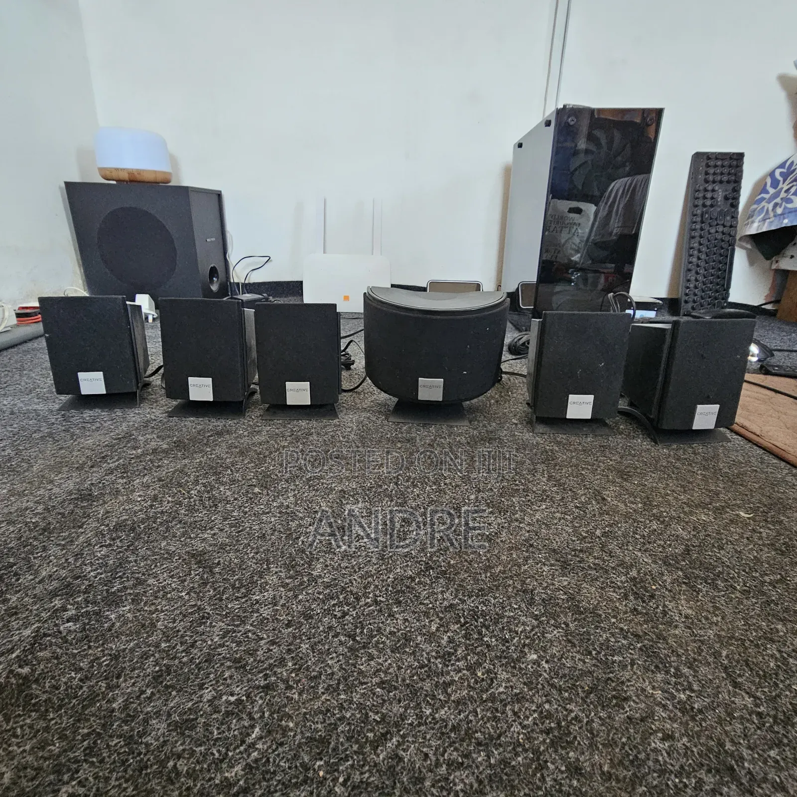 Creative 5.1 Surround Sound Satellite Speakers