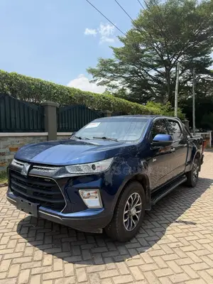 Isuzu D-MAX 2021 Blue