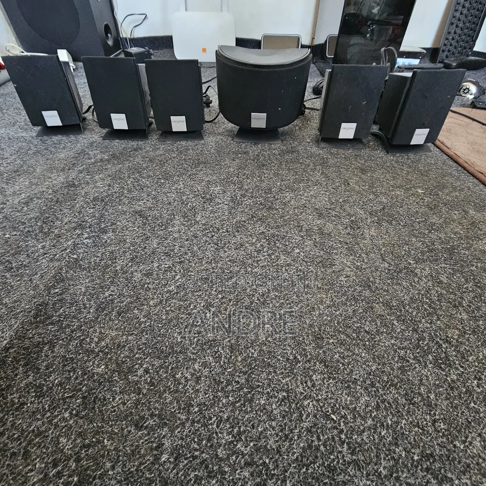 Creative 5.1 Surround Sound Satellite Speakers