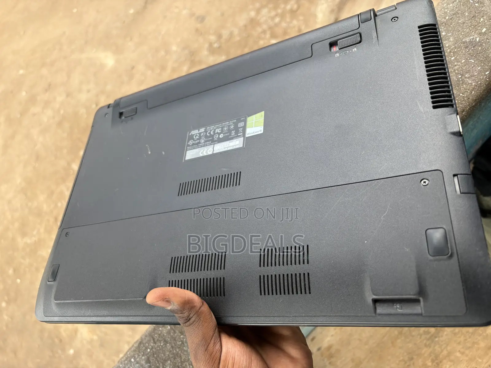 Laptop Asus ASUSPRO B9440UA 8GB Intel Core i5 HDD+SSD 1T