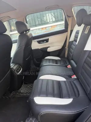 Honda CR-V EX AWD 2018 Black
