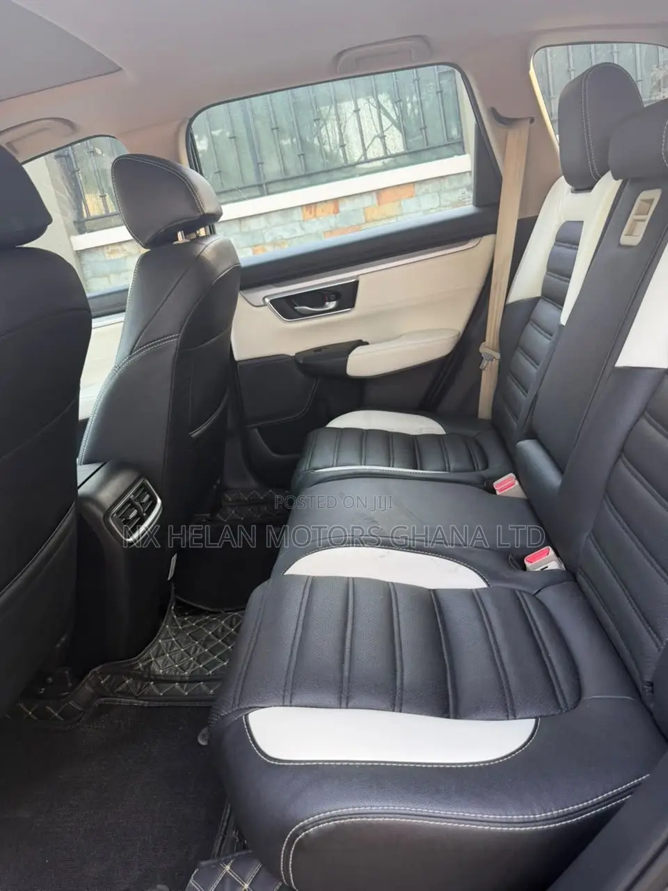 Honda CR-V EX AWD 2018 Black