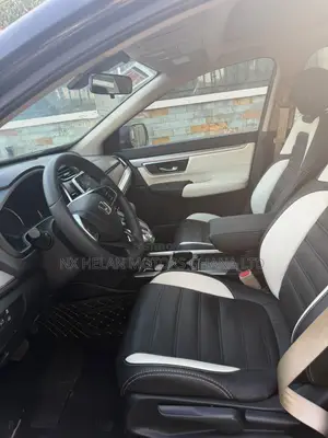 Honda CR-V EX AWD 2018 Black