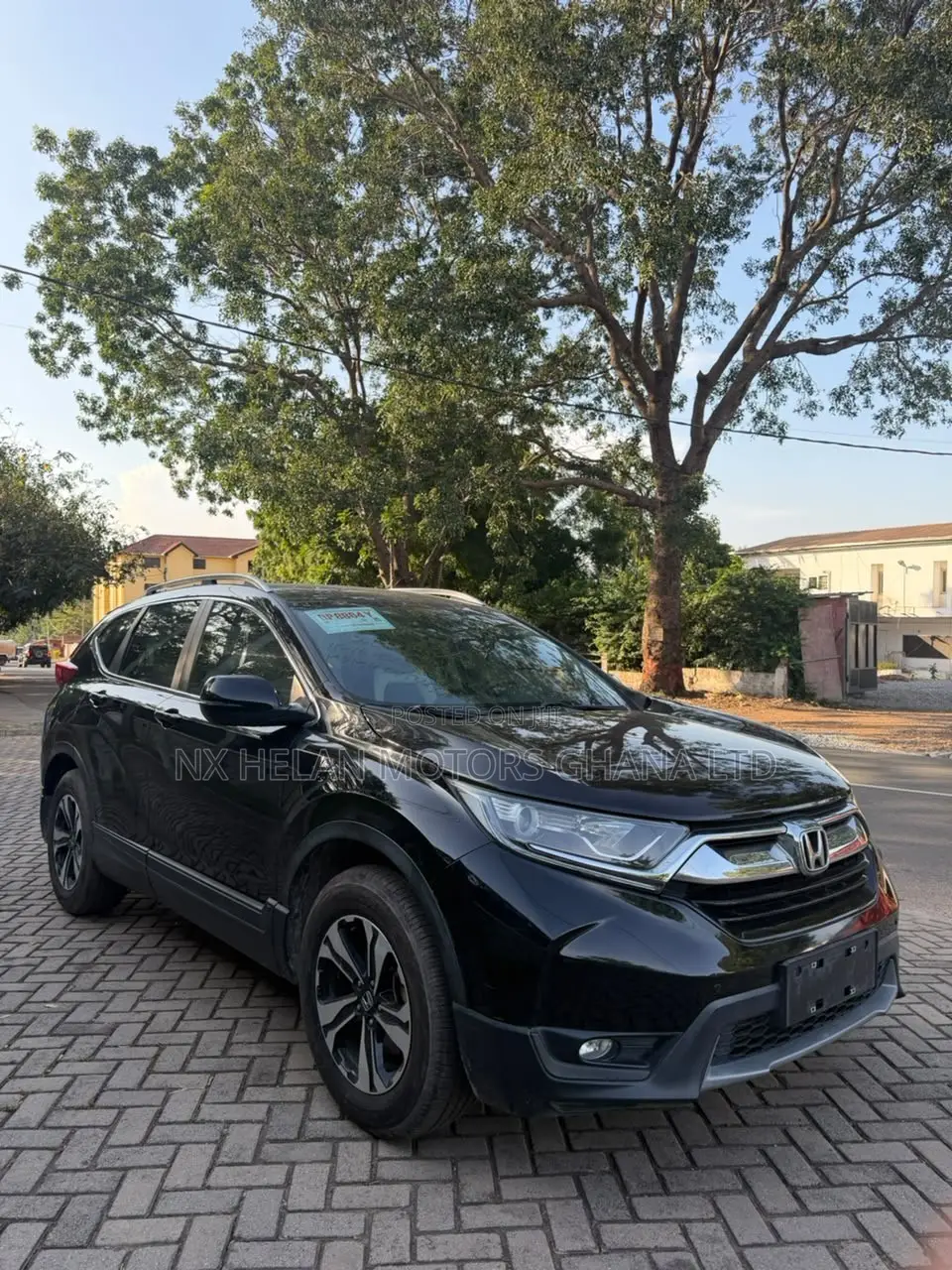Honda CR-V EX AWD 2018 Black