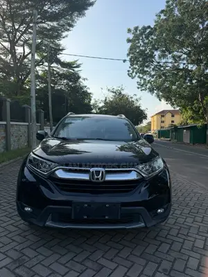 Honda CR-V EX AWD 2018 Black