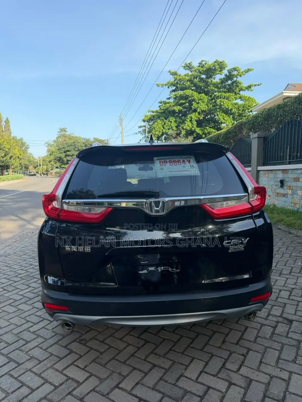 Honda CR-V EX AWD 2018 Black