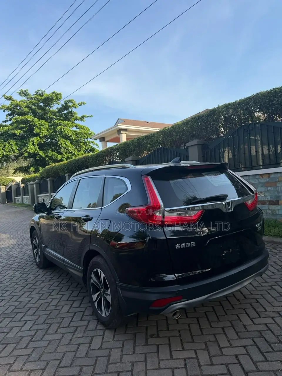 Honda CR-V EX AWD 2018 Black