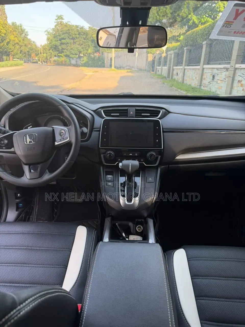 Honda CR-V EX AWD 2018 Black