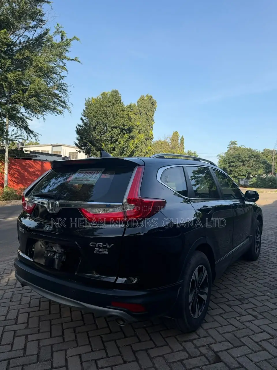 Honda CR-V EX AWD 2018 Black