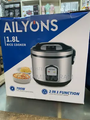 Fluffy Rice Master Cooker