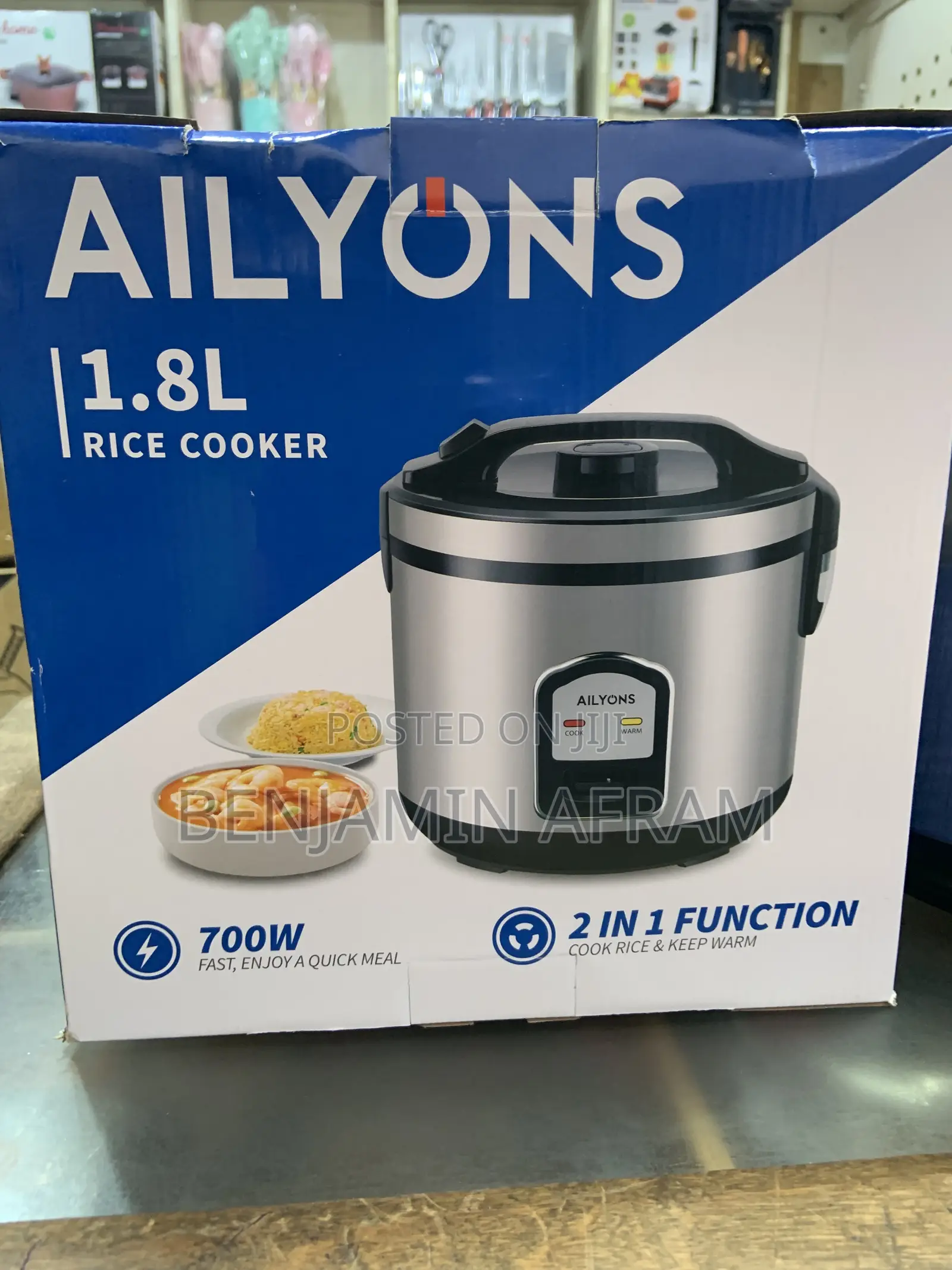 Fluffy Rice Master Cooker