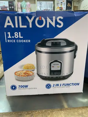 Fluffy Rice Master Cooker