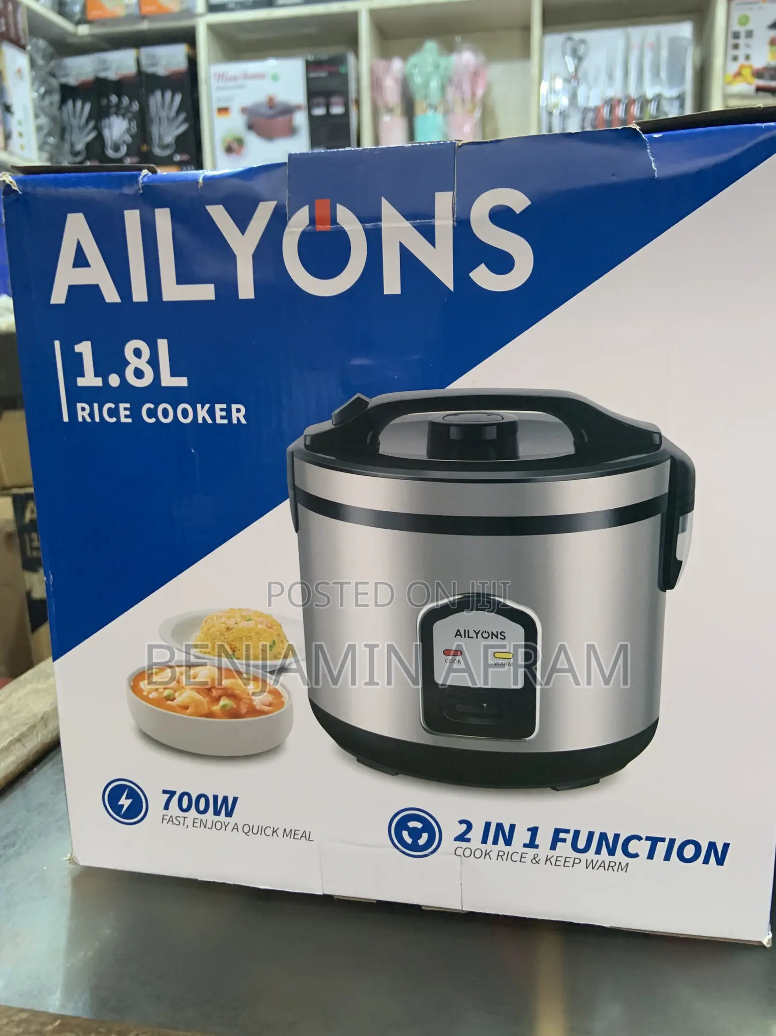 Fluffy Rice Master Cooker