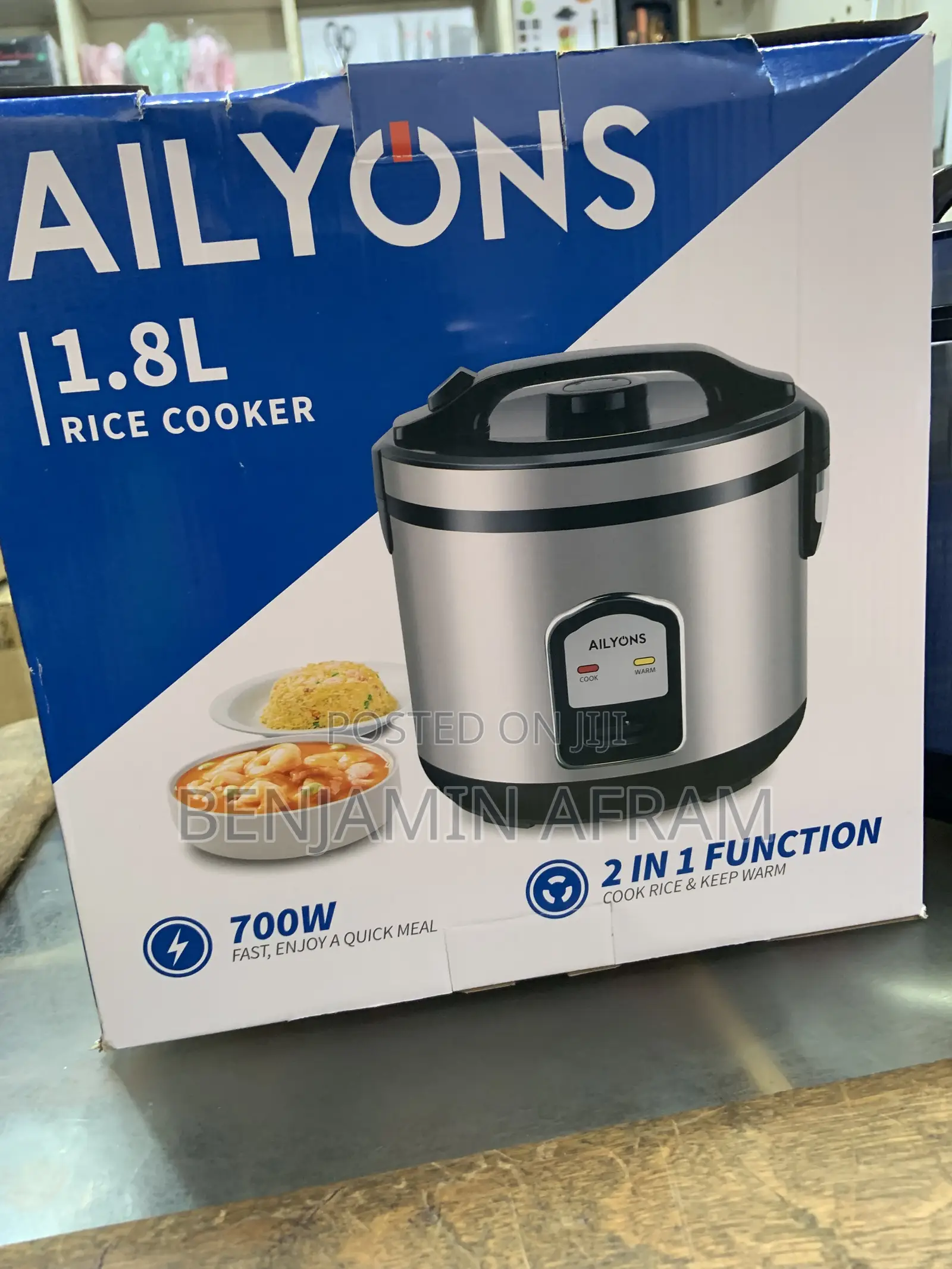 Fluffy Rice Master Cooker