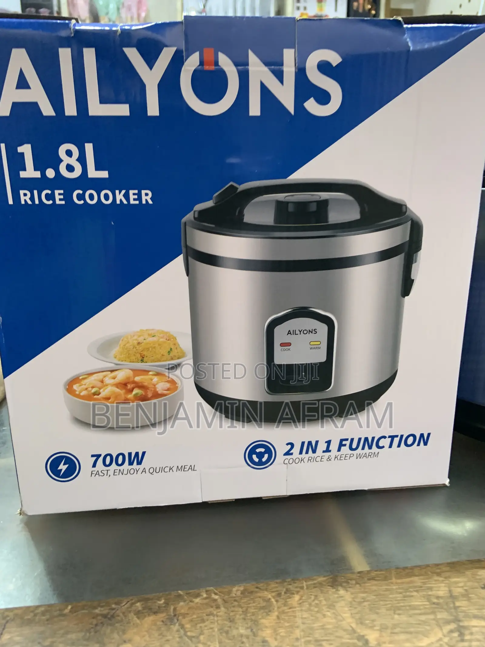 Fluffy Rice Master Cooker