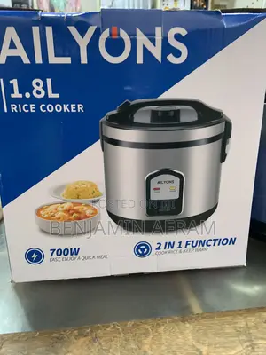 Fluffy Rice Master Cooker