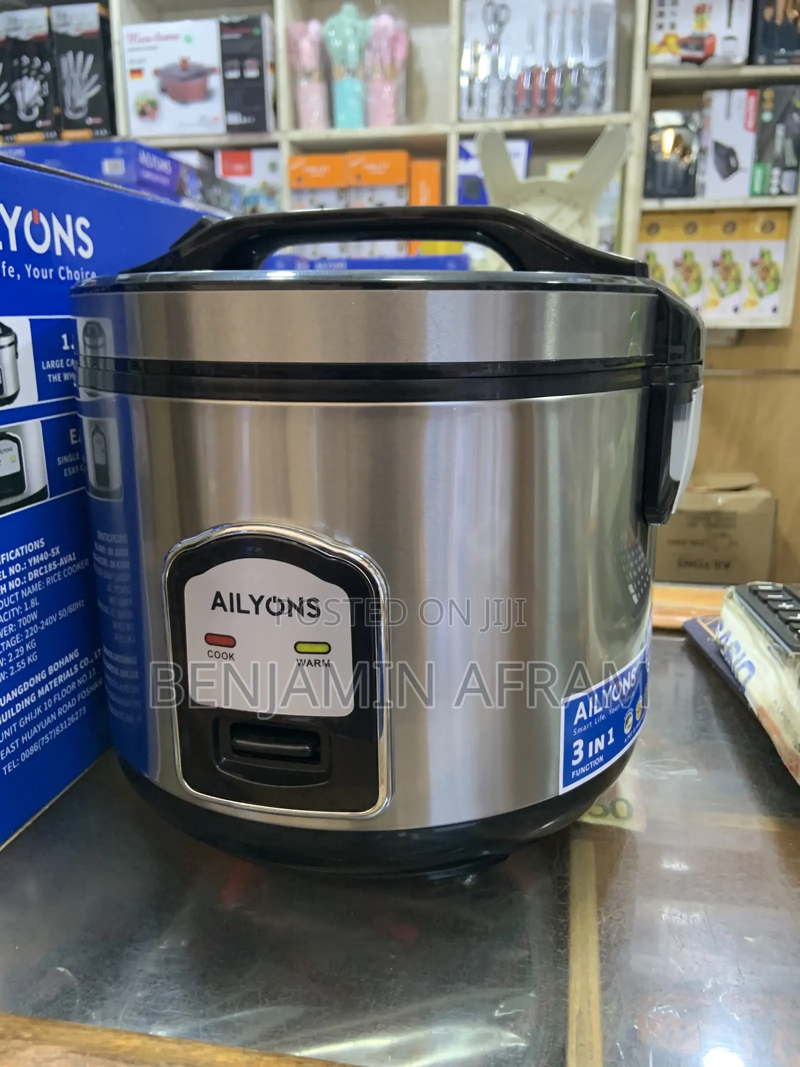 Fluffy Rice Master Cooker
