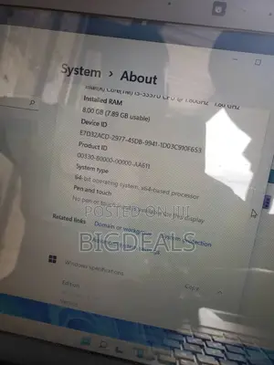 Laptop Asus ASUSPRO B9440UA 8GB Intel Core i5 HDD+SSD 1T