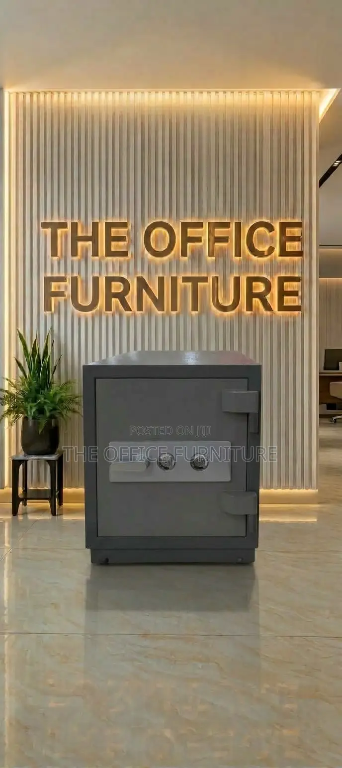 Heavy-Duty Mechanical Security Safe