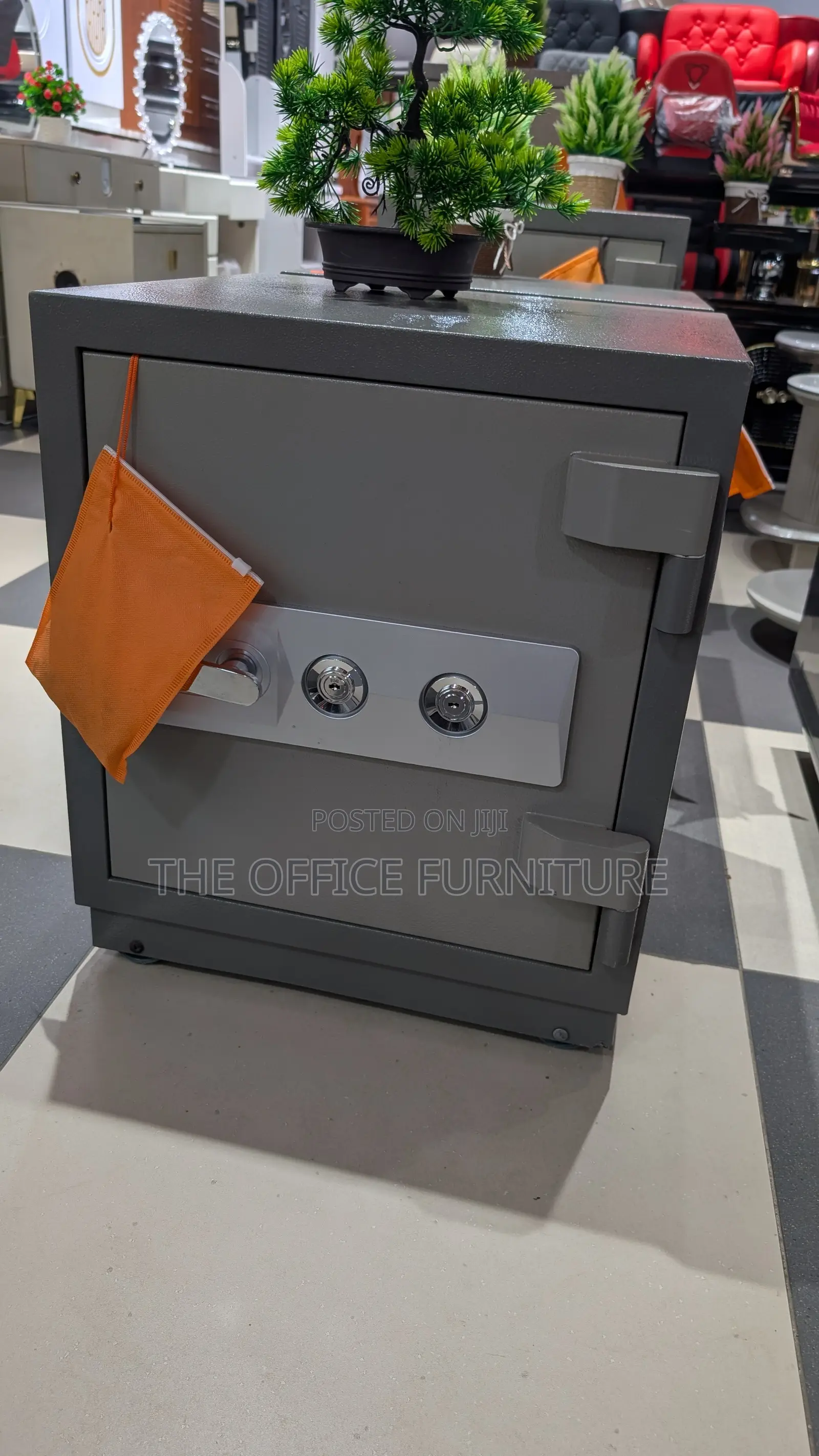 Heavy-Duty Mechanical Security Safe
